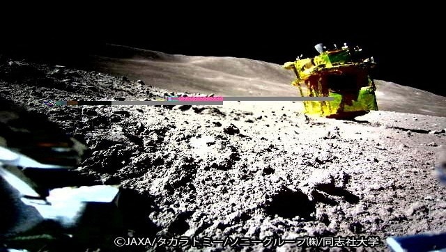 日本的SLIM探测器在登月一个多星期后恢复动力